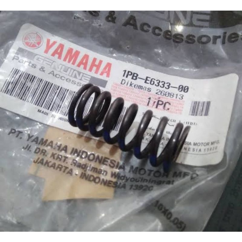 PER KOPLING VEGA FORCE ASLI ORI YAMAHA 1PB E6333 00