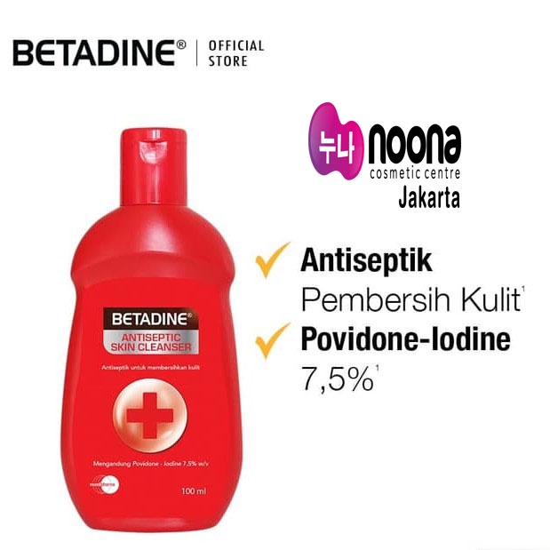 BETADINE ANTISEPTIC SKIN CLEANSER