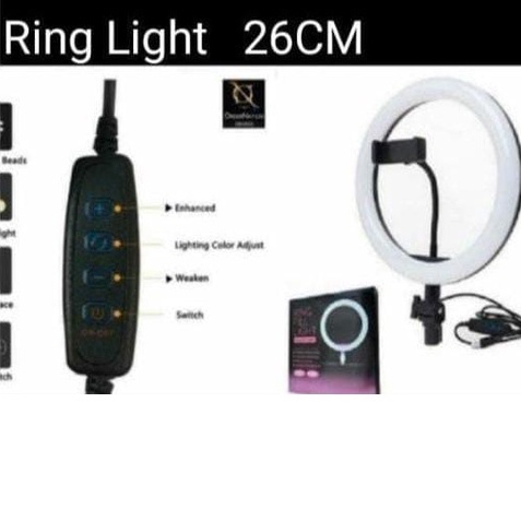 RING LIGHT SELFIE 16 26 33 cm