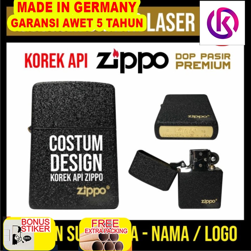 

Grosir CUSTOM CETAK UKIR LASER GRAFIR / PRINT UV KOREK API ZIPPO DOP PREMIUM - Print UV 1 sisi