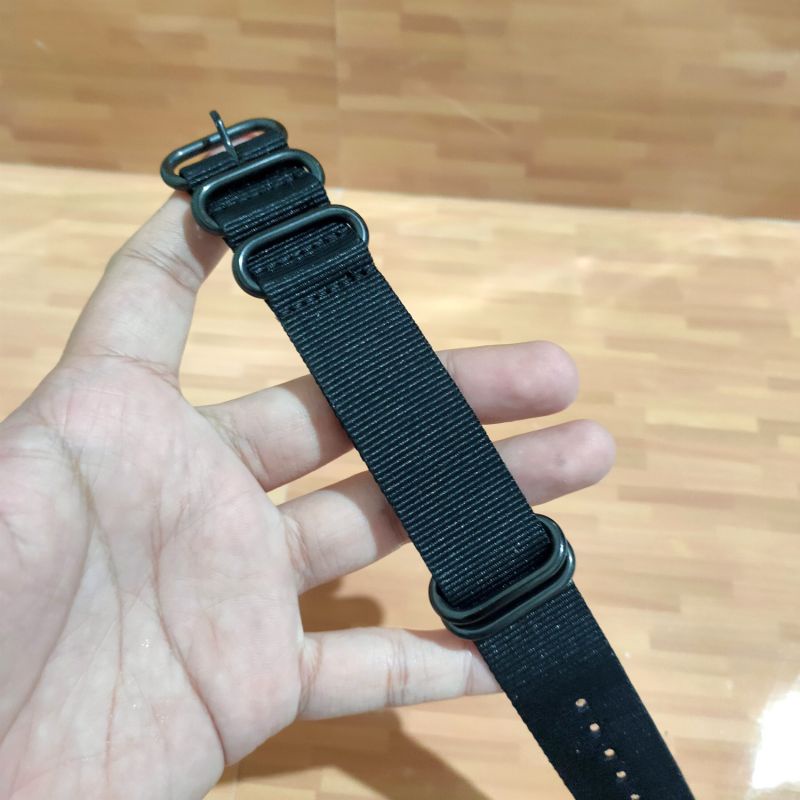 [ BISA COD ] TERMURAH STRAP JAM TANGAN CANVAS , STRAP JAM TANGAN NYLON  TALI STRAP JAM TANGAN , STRAP TALI NATO , STRAP CANVAS , TALI JAM TANGAN NATO , TALI CANVAS JAM TANGAN