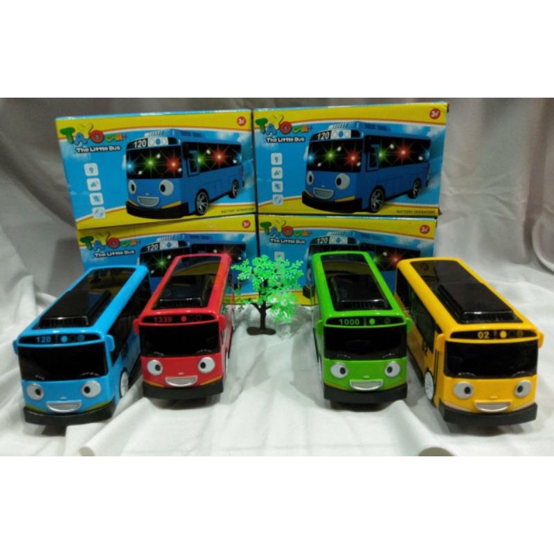 MAINAN BUS TAYO BISA JALAN LIGHT SOUNE