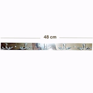 NARITA Kapstok Gantungan Baju Stainless 5 Kait Shopee NARITA Kapstok Gantungan Baju Stainless 5 Kait Shopee