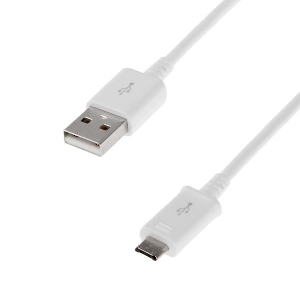 SAMSUNG Kabel Data Cable Micro USB 1.5M Note 4 / 5 Fast Charging Pack Dus 100% ORIGINAL asli