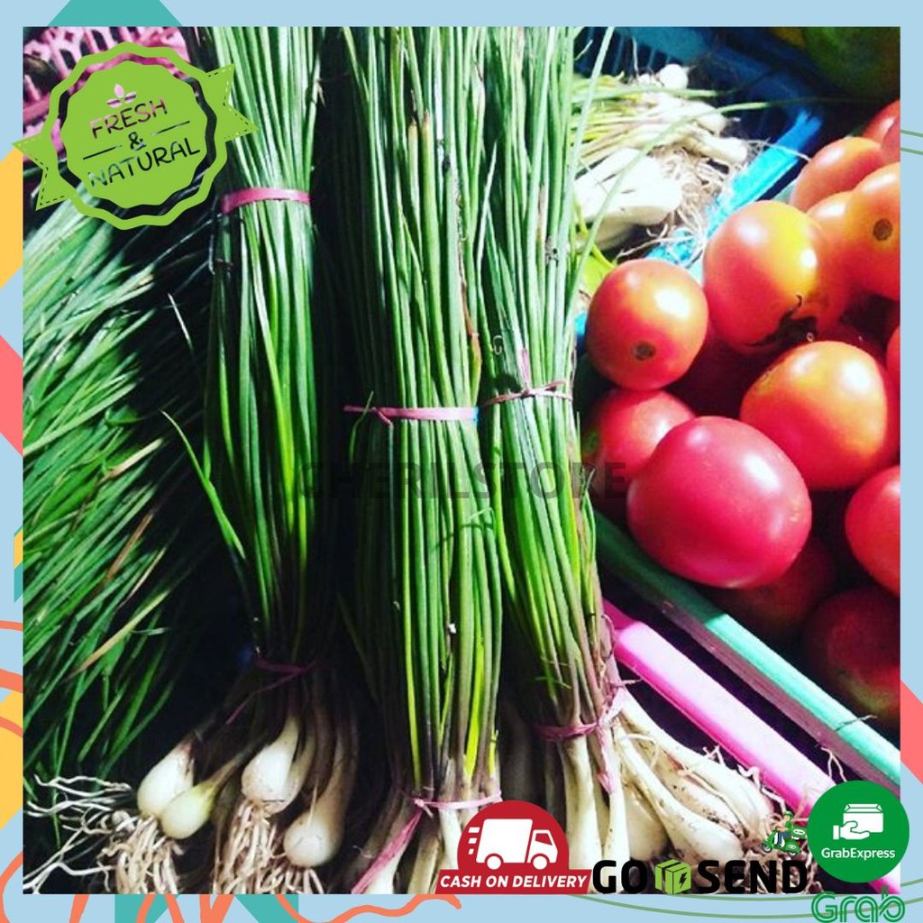 DAUN BAWANG / GODONG BRAMBANG / SAYURAN SEGAR