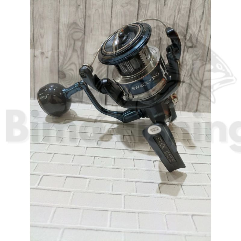 Reel Shimano Stradic SW 2020 4000 • 5000 • 6000 • 8000 • 10000 | Untuk Laut