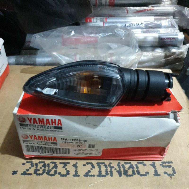 lampu sen depan vixion new kiri lh ori yamaha