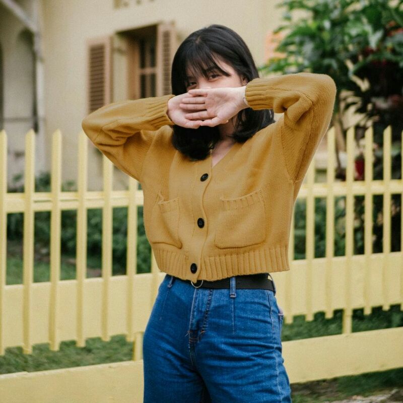 Korean Style Cardigan Zara Knit