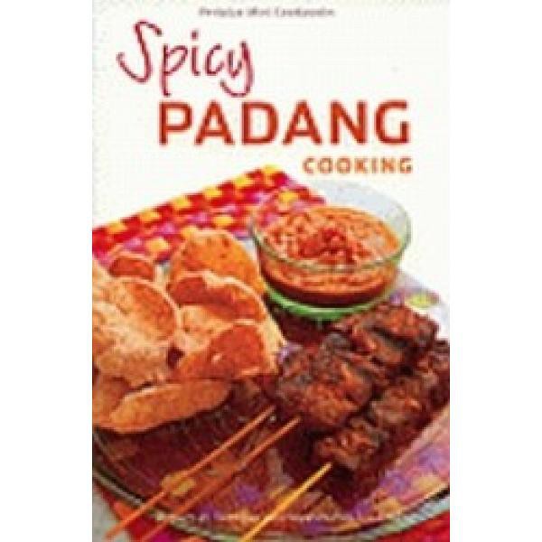 Periplus Mini Cookbooks - Spicy Padang Cooking - 9780794606633 - Buku Ori Periplus
