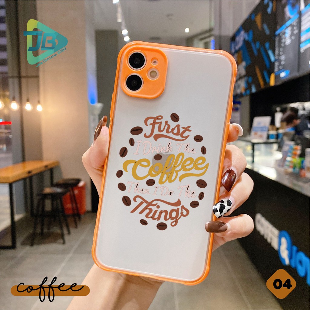 Softcase choice COFFEE oppo A9 A5 A52 A92 A53 A59 F1S F5 F9 F11 RENO 2F A91 3 4 PRO 4F JB2331