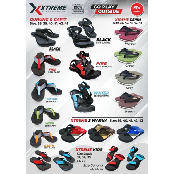 #ExtremeDenim#Sandalcowok#SandalJapitCowok#ExtremeDenim