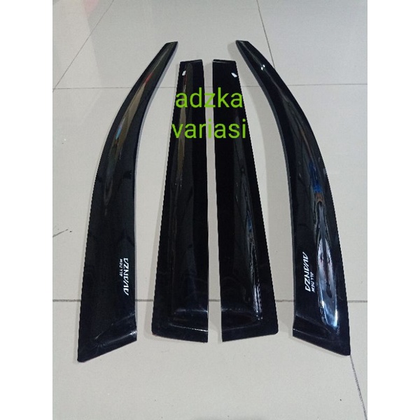 Talang air mobil Toyota all new Avanza model slim tahun 2012 2013 2014 2015 2016 2017 2018