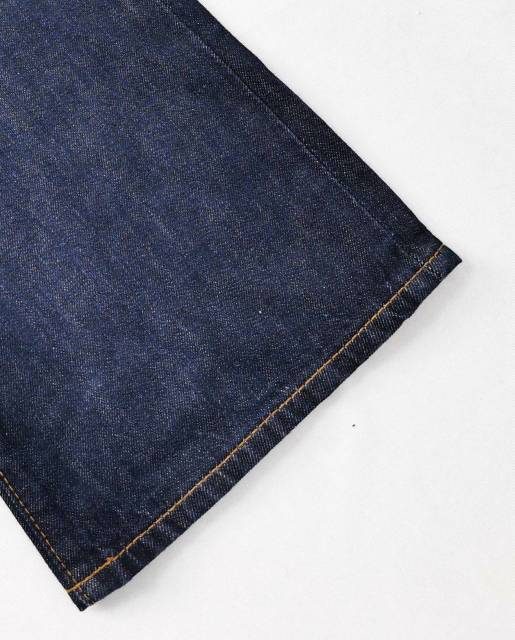 UNIQLO BY GU  dark blue high rise jeans