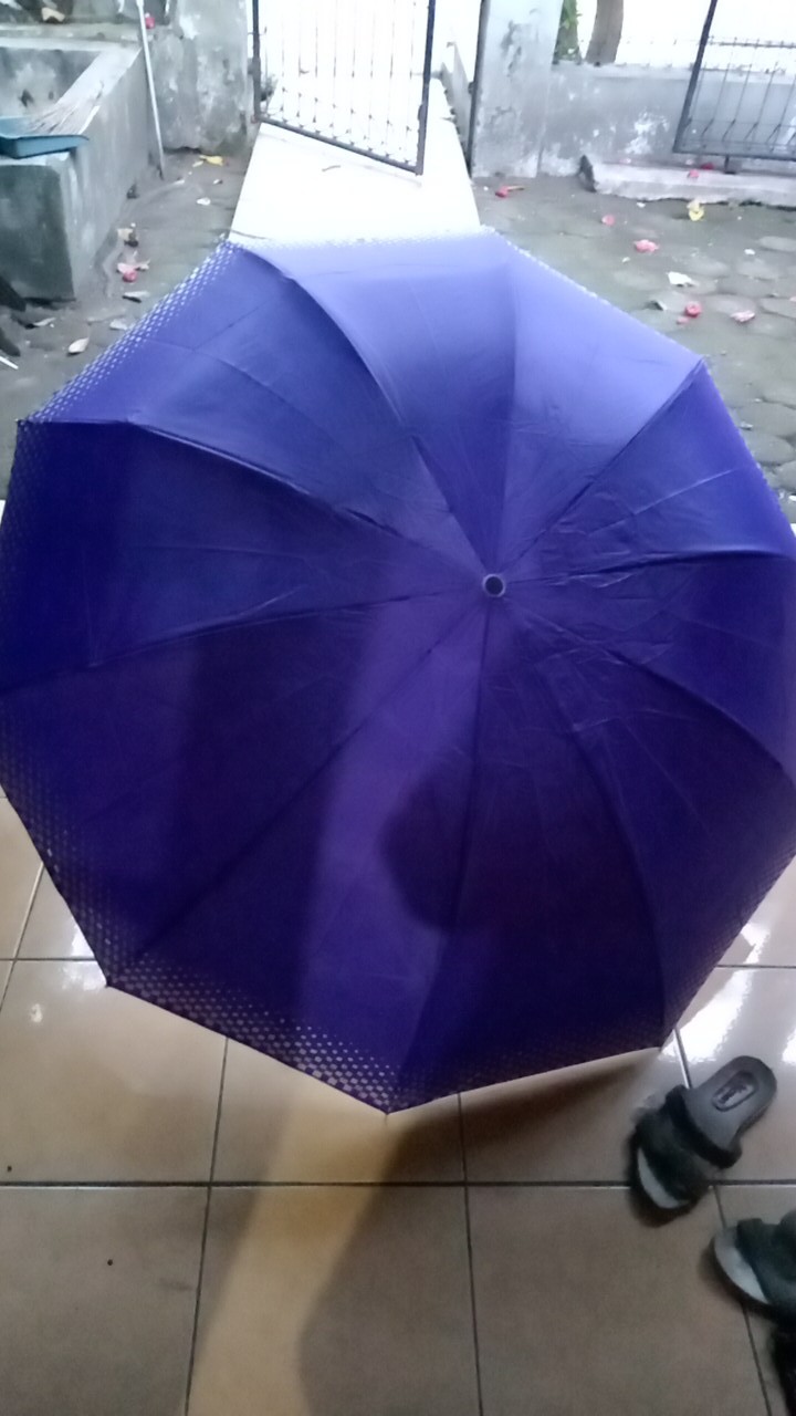 Payung Lipat 3 10jari Jumbo Nf 351a