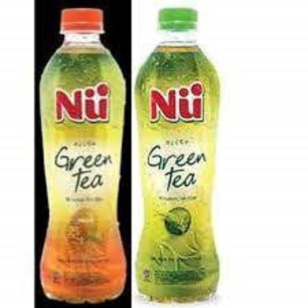 

nu green tea 330 ml all varian 96 pcs