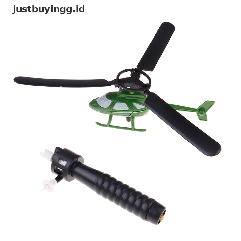 Justbuyingg.Id Mainan Pesawat Helikopter Model Tarik Tali Untuk Bayi / Anak / Outdoor