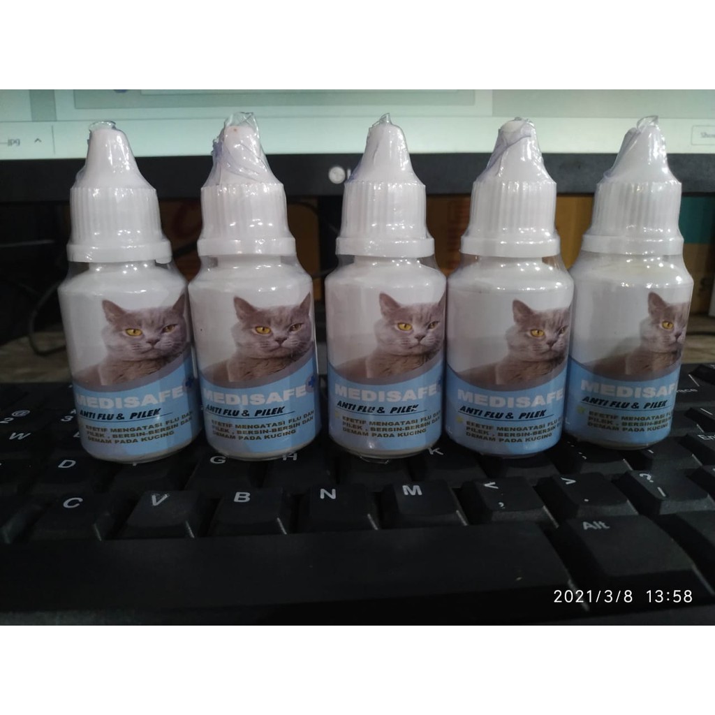 Medisafe Obat Tetes Anti Flu dan Pilek 30ml