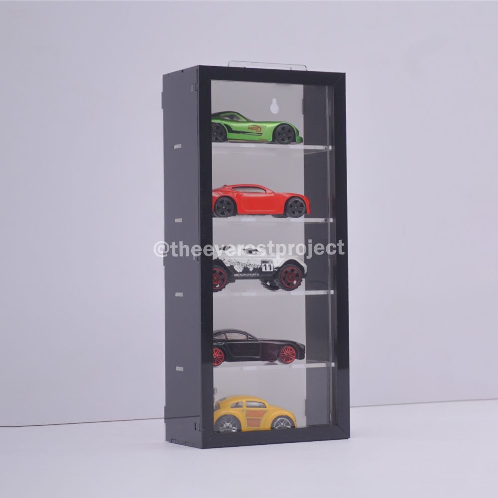 Rak Hotwheels Isi 5 / Rak Hotwheels Isi 4 / Rak Acrylic Hotwheels / Rak Diecast 1:64
