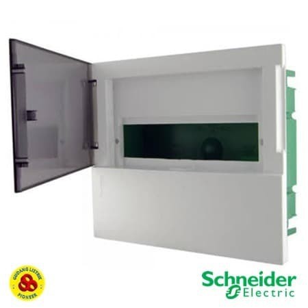 Schneider Box MCB 12 Group Inbow MIP22112S Mini Pragma Pintu Rata