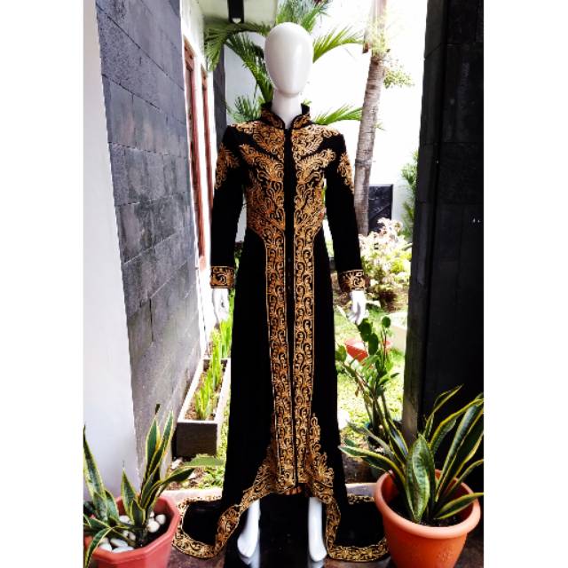 Kebaya sanghai manten bludru