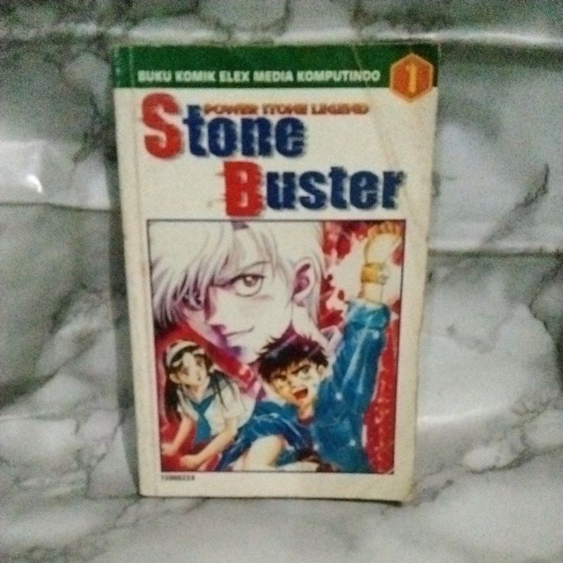 komik POWER STONE LEGEND SYONE BUSTER
