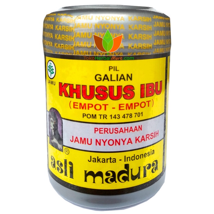 COD JAMU EMPOT EMPOT SUPER HARUMITA : RAMUAN EMPOT EMPOT AYAM MADURA