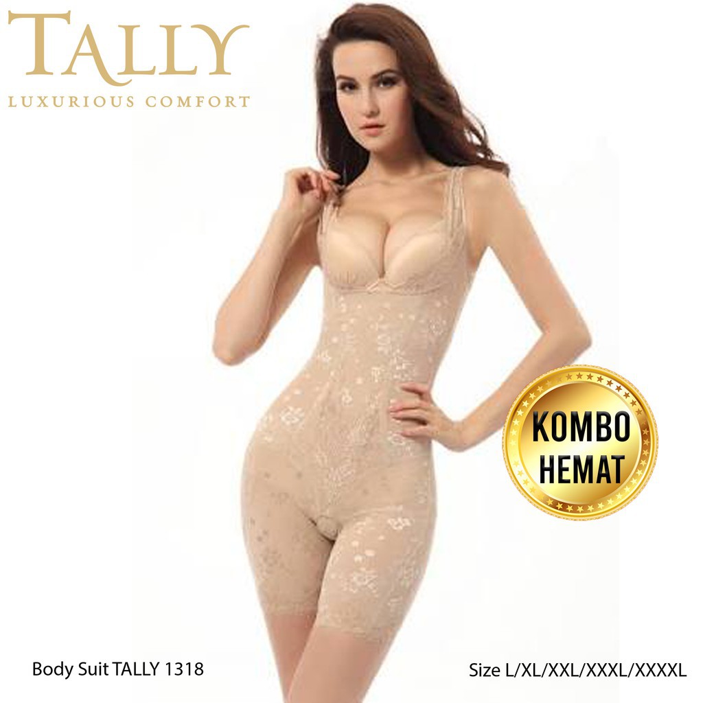 TALLY CORSET / BODYSUIT BADAN 1318