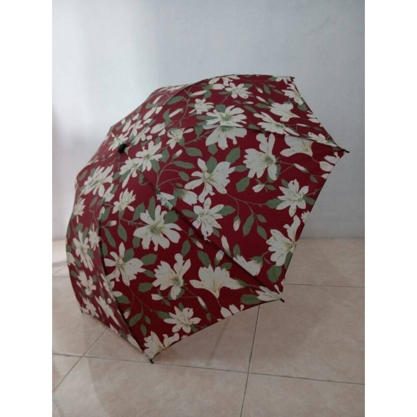 Payung Lipas GRC Motif Bunga-Bunga