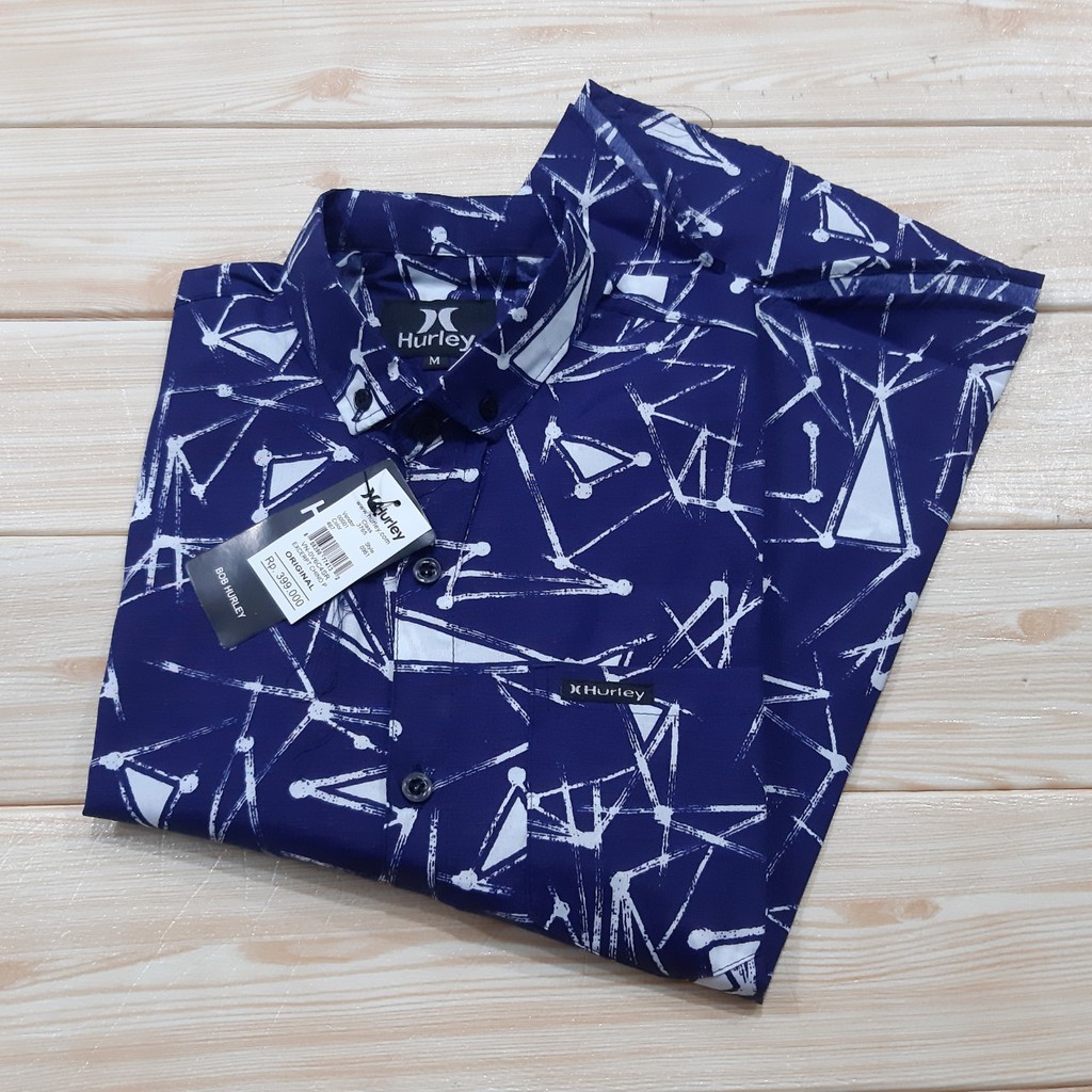 Kemeja Pantai Pria / Kemeja Pantai Lengan Pendek / Kemeja Full printing /Kemeja Pria Lengan Pendek