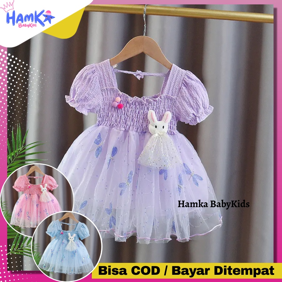 Gaun Dress Tutu Anak Perempuan Pesta 1 2 3 4 Tahun Bayi Perempuan 0 6 Bulan Newborn Import