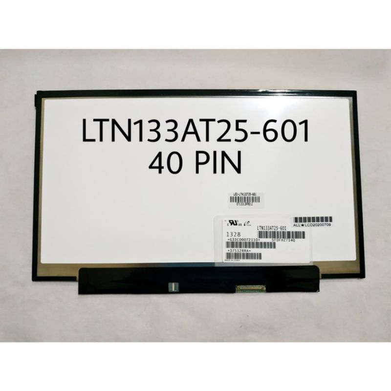 LED LCD Toshiba Portege R930 R700 R731 Z30-A Z935 Z930 Z830 Z835 13.3 SLIM 40 PIN LTN133T25-601