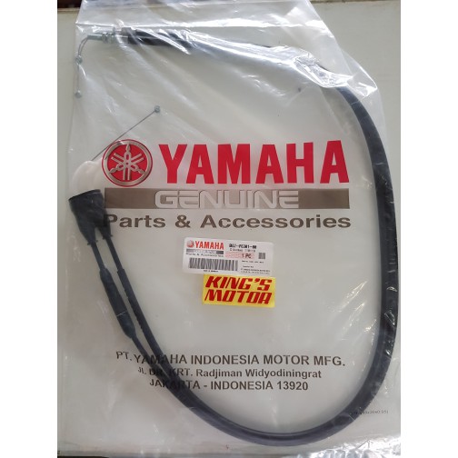 KABEL, TALI GAS XABRE ASLI YAMAHA BG7 F6301 00