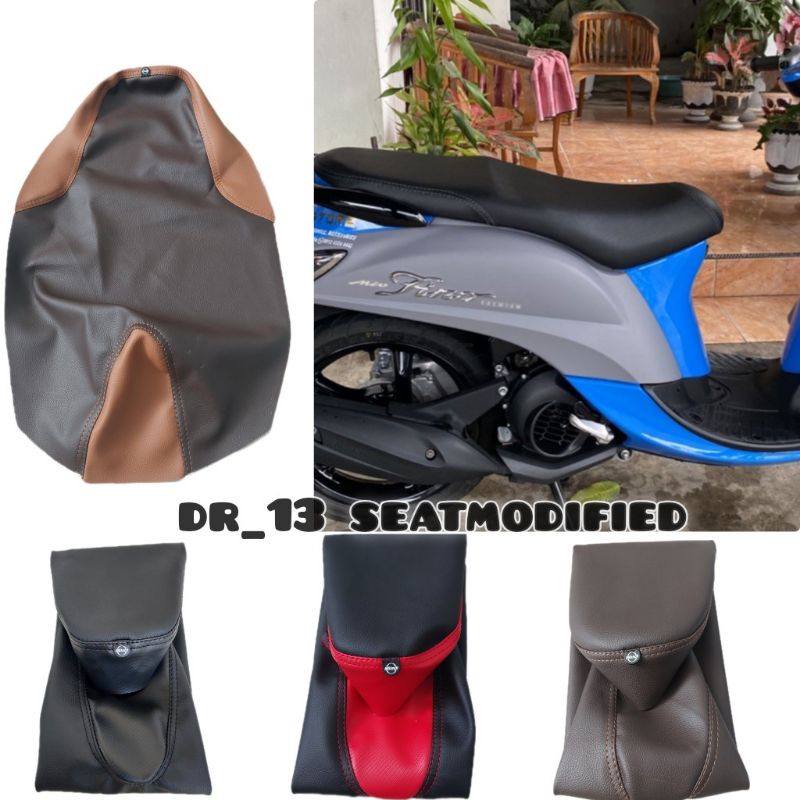 KULIT JOK COVER JOK YAMAHA FINO ASLI MBTECH