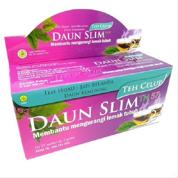 

Teh Daun Slim Teh Diet & Pelangsing Toga Nusantara