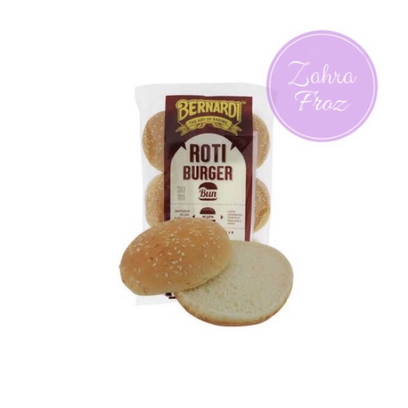 

ROTI BURGER BERNARDI WIJEN 6 PCS