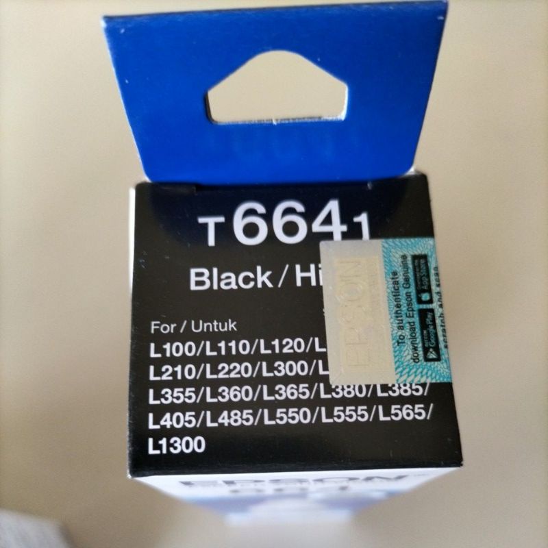 Tinta EPSON 664