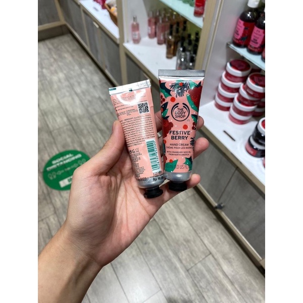 THE BODY SHOP HAND CREAM ALL VARIANTS 30ml