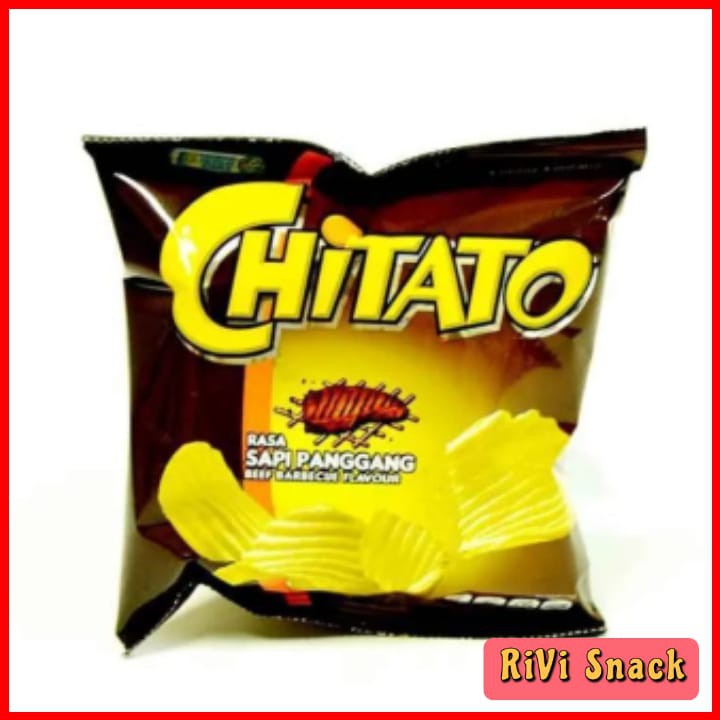 [PROMO] 250GR CHITATO SAPI PANGGANG SNACK KEKINIAN ENAK