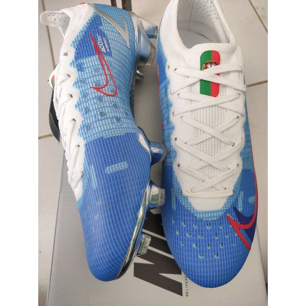 Nike Mercurial Dragonfly Vapor Elite 14 FG Blue White Red