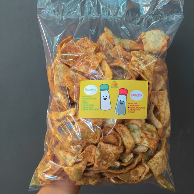 

Slondok balado jeruk pedas