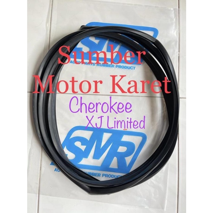 Sparepart Mobil Karet Kaca Depan Jeep Cherokee / Xj Limited New Produk Rekomendasi