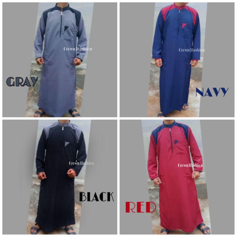 JUBAH GAMIS PRIA TERBARU || Jubah Pakistan  *COD√