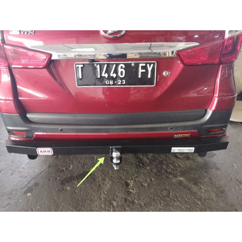 towing arb pelindung pengaman bemper mobil all new avanza / all new rush 2018