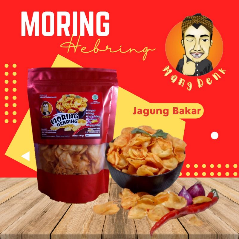 

Moring | Cemilan | JAGUNG BAKAR