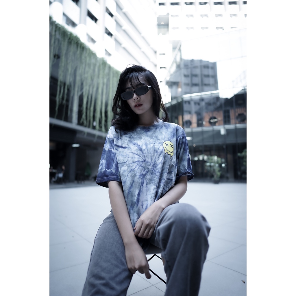 OVERLIMIT WORLDWIDE T-SHIRT OVERSIZE | TIEDYE | KAOS OVERSIZE | STREETWEAR