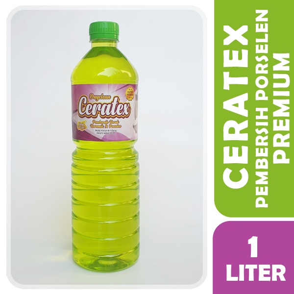 CERATEX Pembersih Kerak Keramik Kamar Mandi Premium 1L