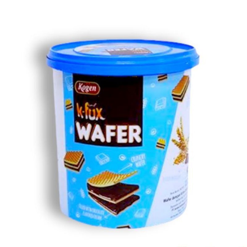 

Kogen Wafer Coklat K-FOX 250 grm