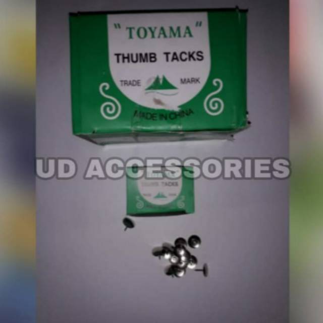 Paku payung TOYAMA 50pc