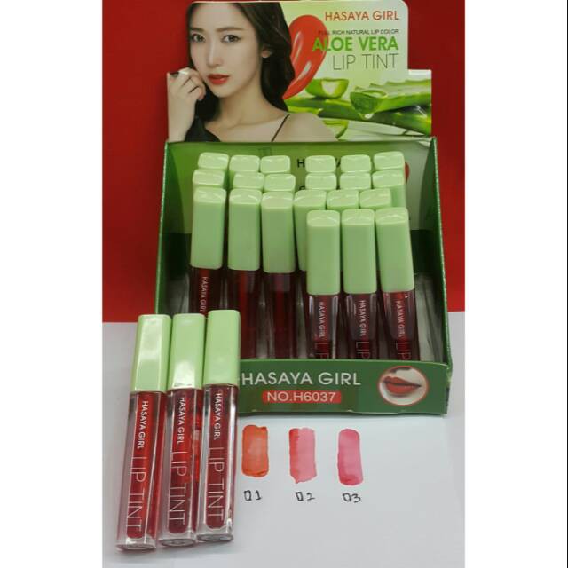 HASAYA GIRL LIPTINT ALOEVERA BPOM