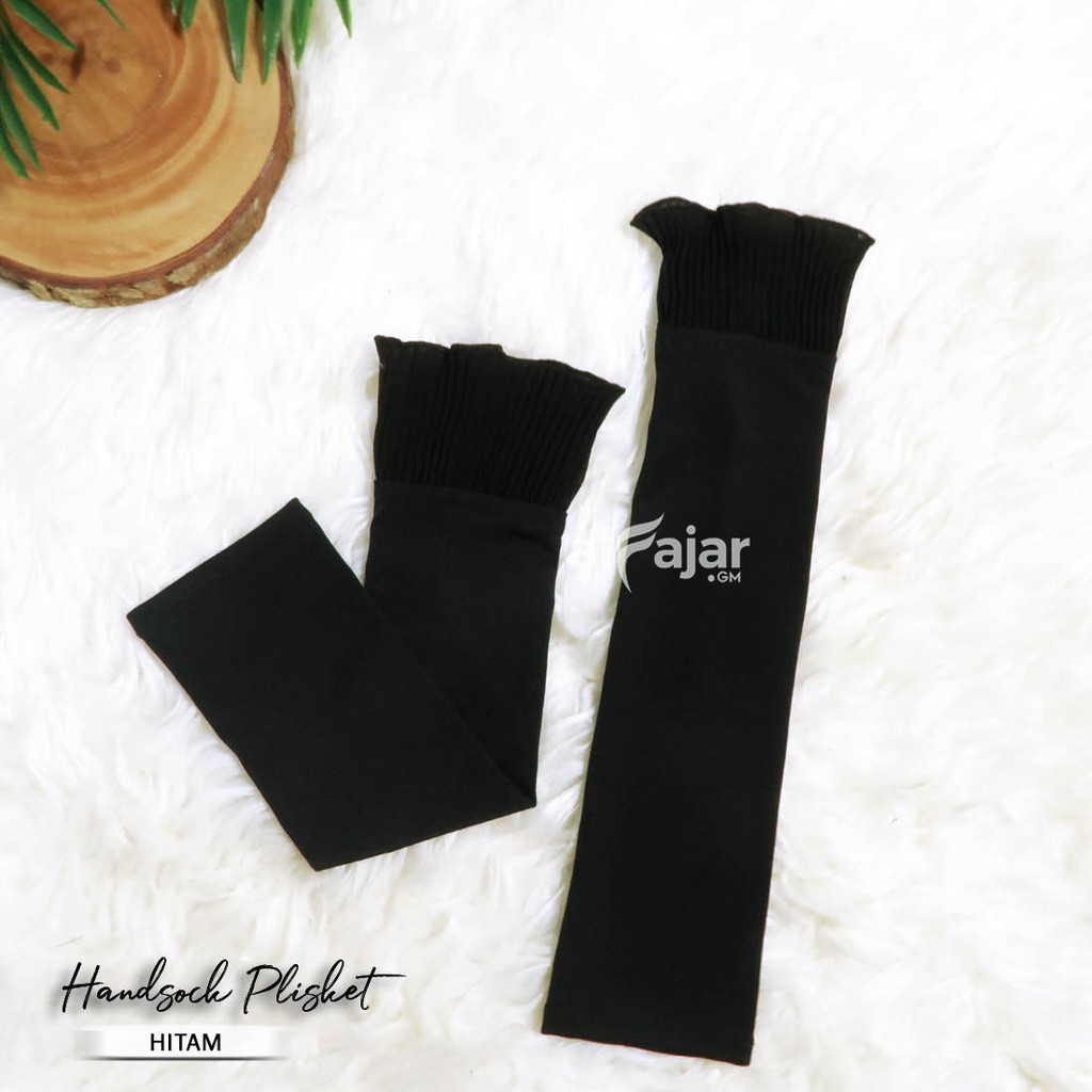 Handsock Plisket Murah adem by Alfajar